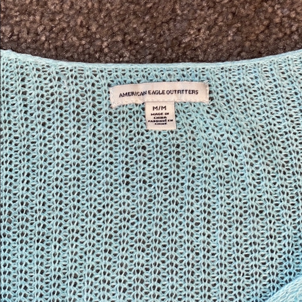 Light weight mesh sweater